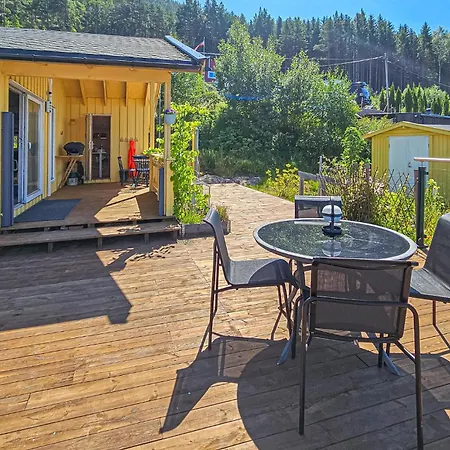 بيت للعطل Lovely In Klokkarstua