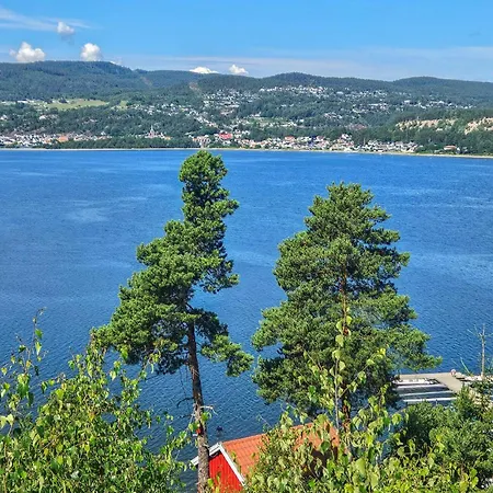 بيت للعطل Lovely In Klokkarstua Bogen (Akershus)