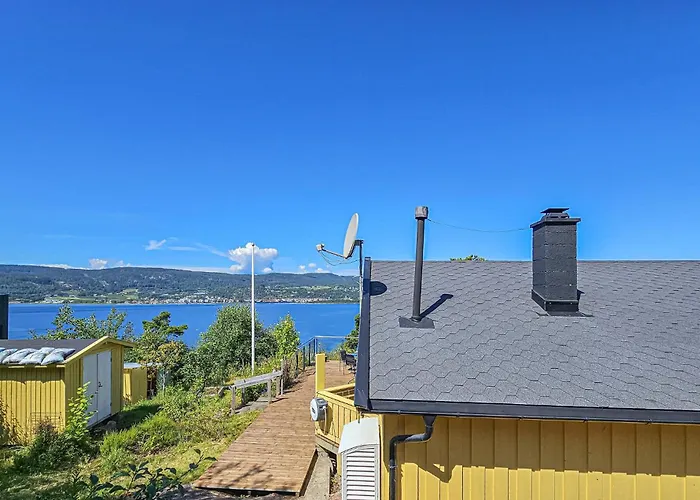 Lovely In Klokkarstua 度假居 Bogen (Akershus)