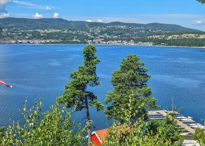 度假居 Lovely In Klokkarstua Bogen (Akershus)