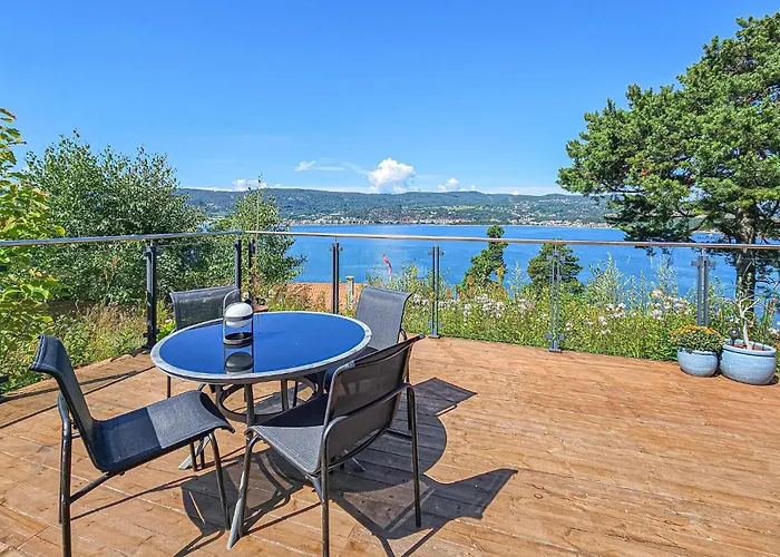 Lovely In Klokkarstua 度假居 Bogen (Akershus)